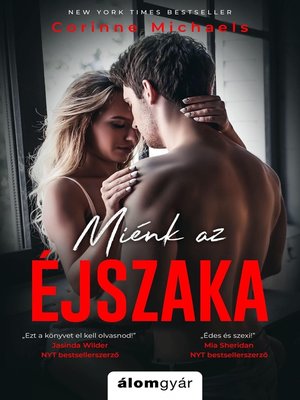 cover image of Miénk az éjszaka